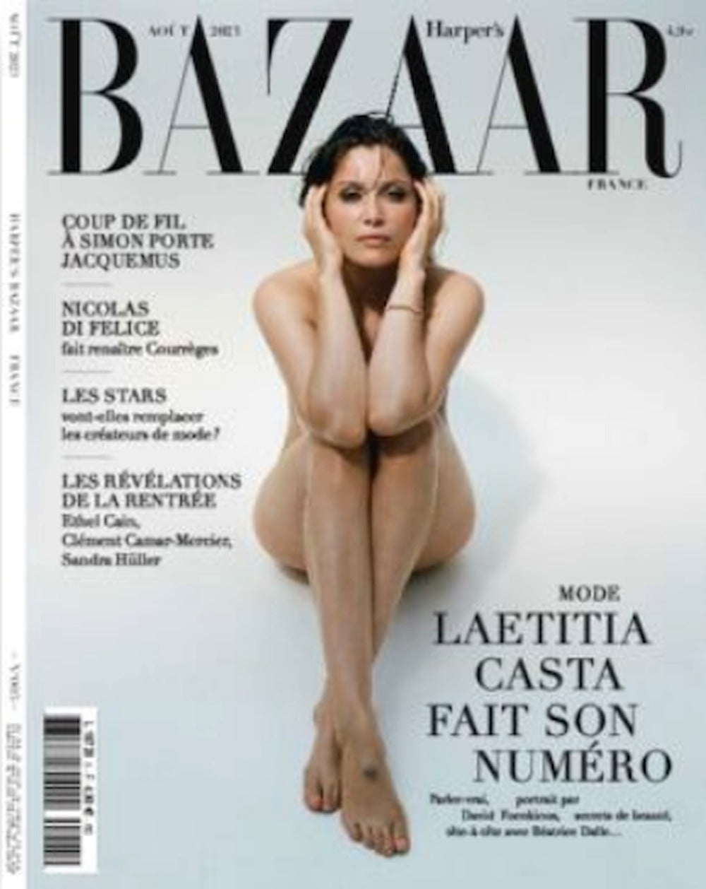 Harpers Bazaar Lehti Ranska 2023-05 Laetitia Casta Alkuperäinen painos