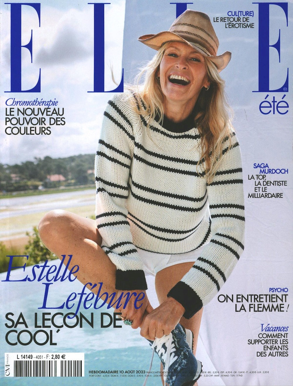 Elle Magazin Frankreich 2023 #4051 Estelle Lefebure