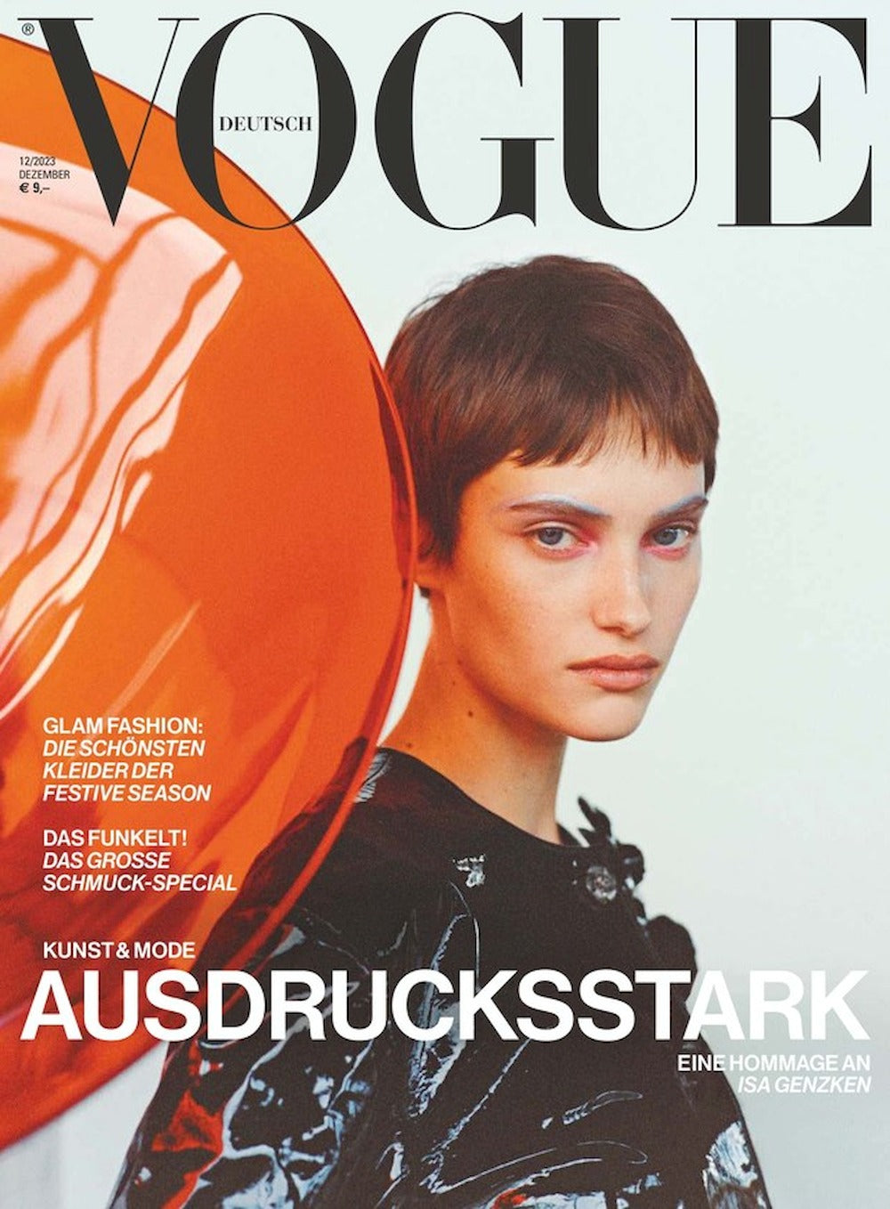 Vogue Magasin Tyskland 2023-12 Greta Hofer Isa Genzken Gigi Hadid