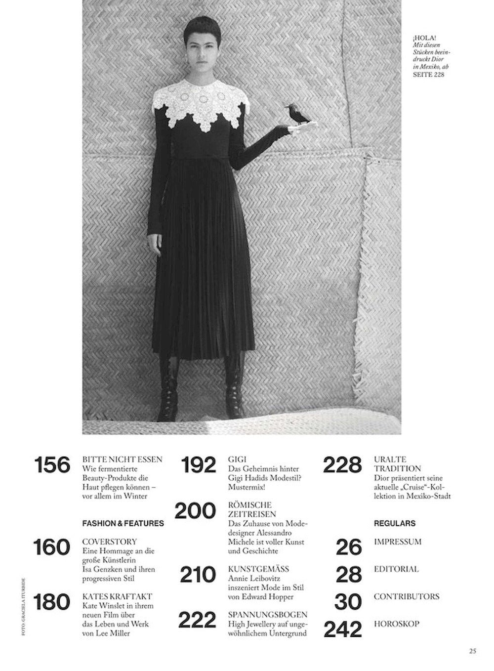 Vogue Magasin Tyskland 2023-12 Greta Hofer Isa Genzken Gigi Hadid