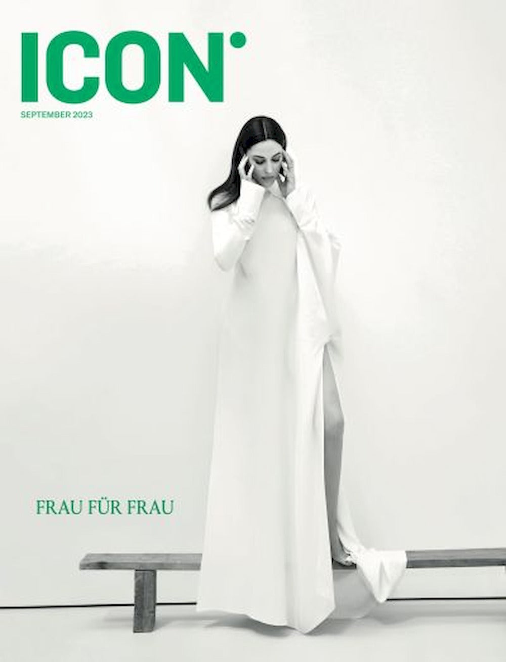 Icon Magazine Allemagne 2023-09 Monica Bellucci Édition originale