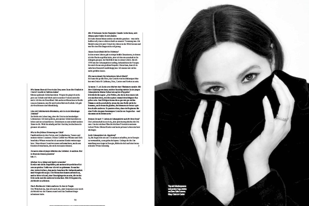 Icon Magazine Allemagne 2023-09 Monica Bellucci Édition originale
