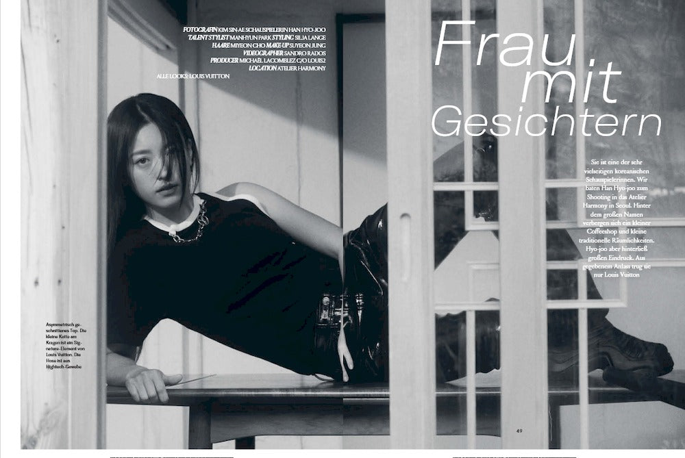 Icon Magazin Deutschland 2023-09 Han Hyo-joo