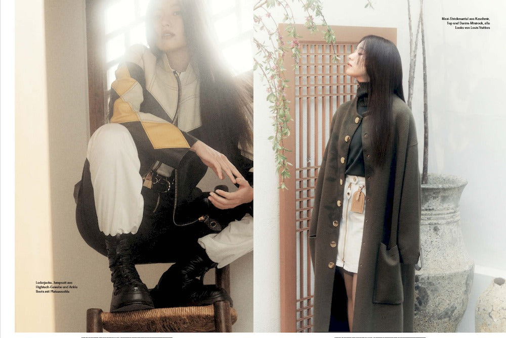 Icon Magazin Deutschland 2023-09 Han Hyo-joo