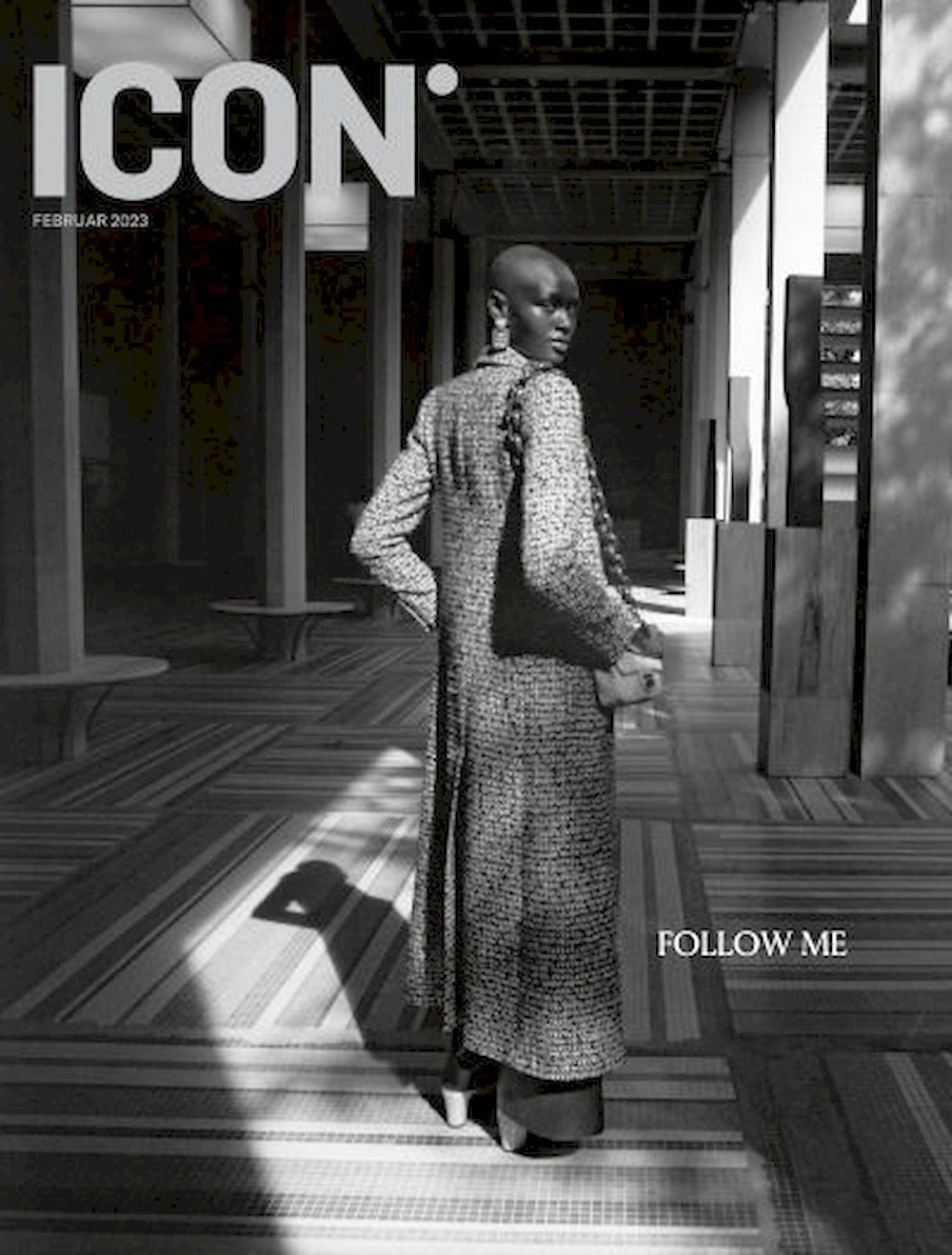 Icon Magazin Deutschland 2023-02 Nyawurh Chuol