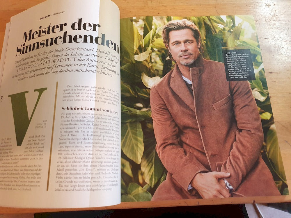 How to be a Man Playboy Magasin Tyskland 2023 Tom Wlaschiha