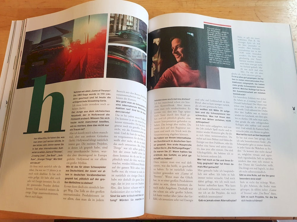 How to be a Man Playboy Magasin Tyskland 2023 Tom Wlaschiha