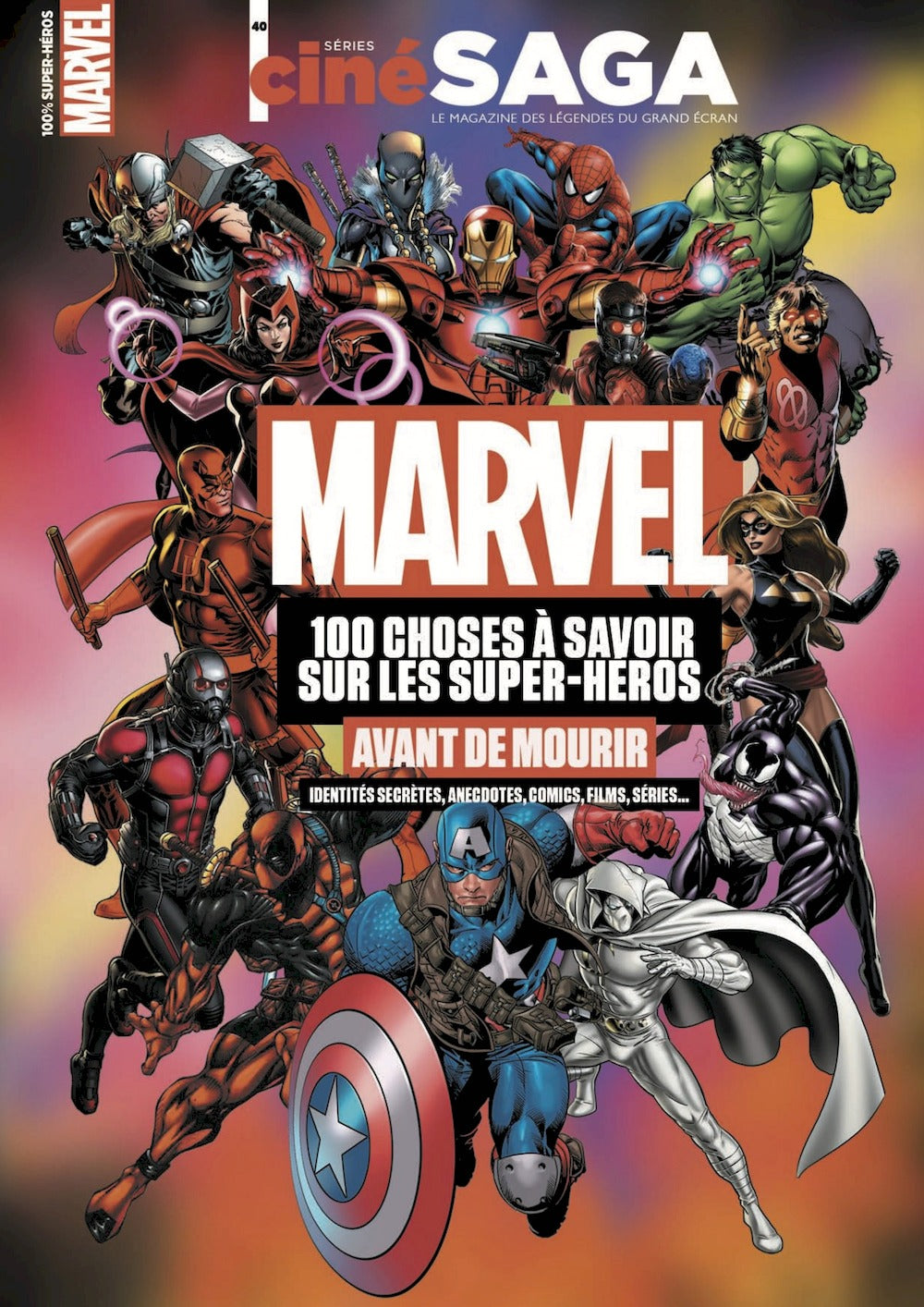 Cine Saga Magazin Frankreich 2019 #40 Marvel