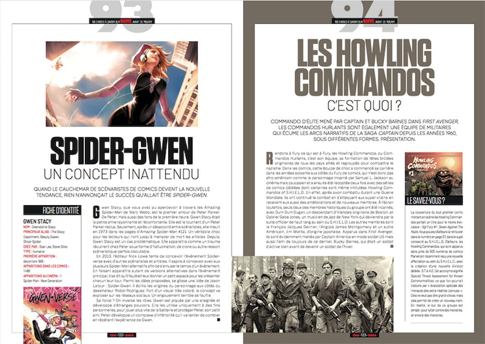 Cine Saga Magazin Frankreich 2019 #40 Marvel