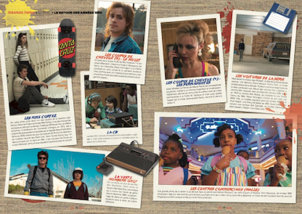 Cine Saga Magazine France 2019 #37 Stranger Things Original Print Issue