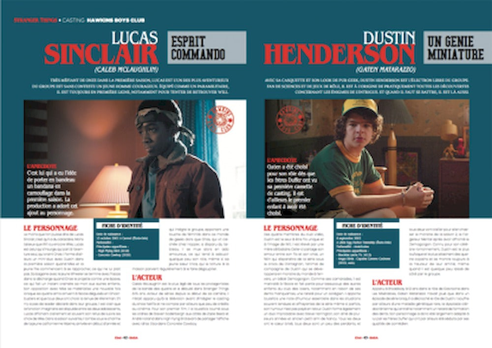 Cine Saga Magazine France 2019 #37 Stranger Things Original Print Issue