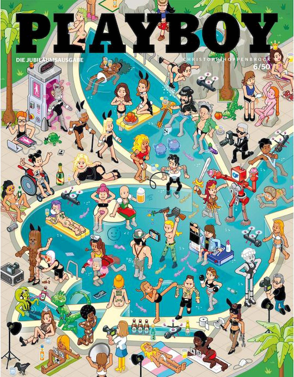 Playboy Magazin Deutschland 2022-08 Christoph Hoppenbrock Edition