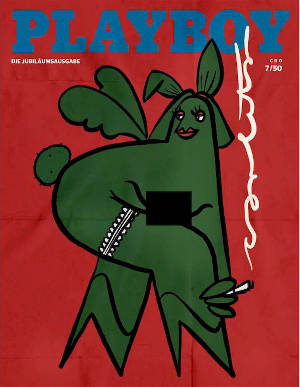 Playboy Magazin Deutschland 2022-08 Cro