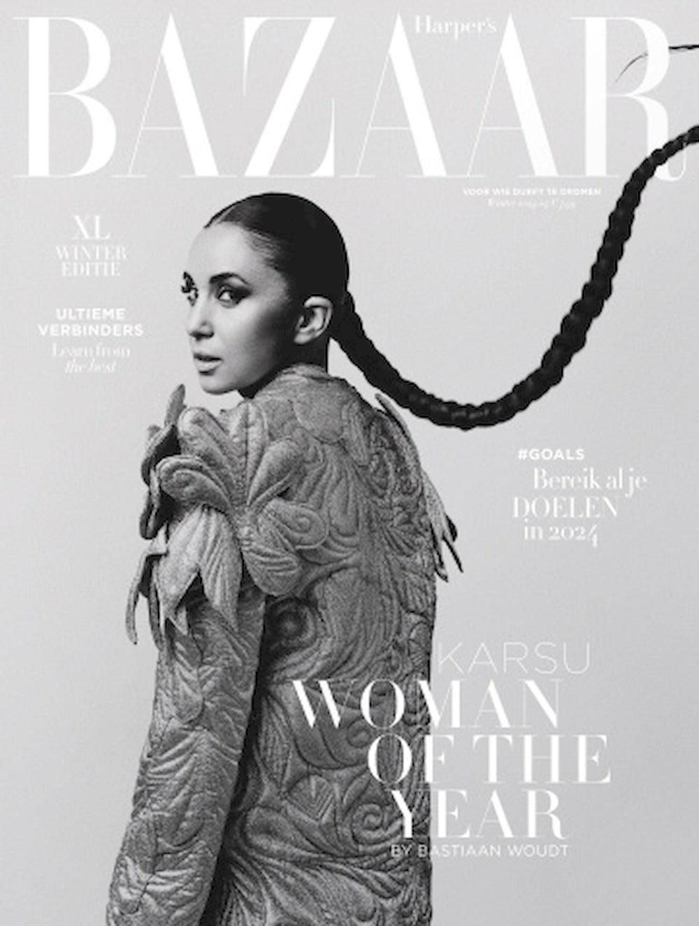 Harpers Bazaar Rivista Paesi Bassi 2023-06 Karsu Edizione originale