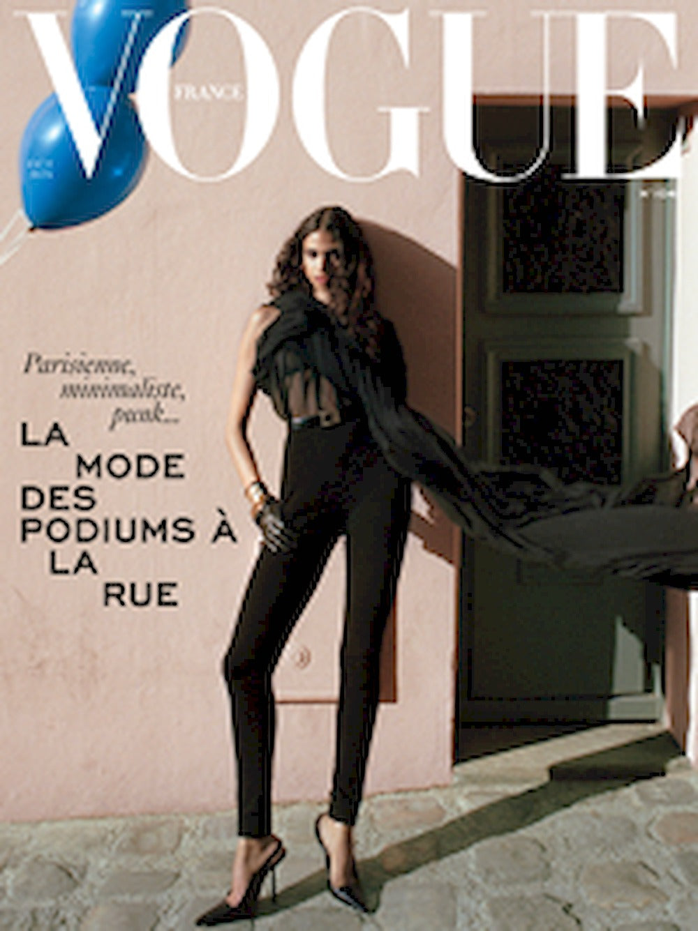 Vogue Magazin Frankreich 2023 #1041 Malika El Maslouhi