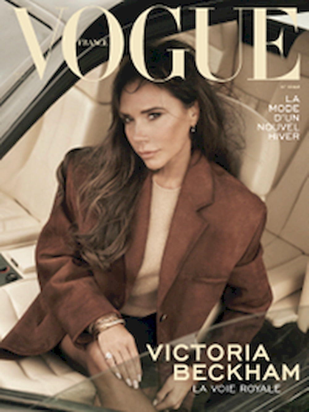 Vogue Magazine France 2023 #1042 Victoria Beckham Édition originale