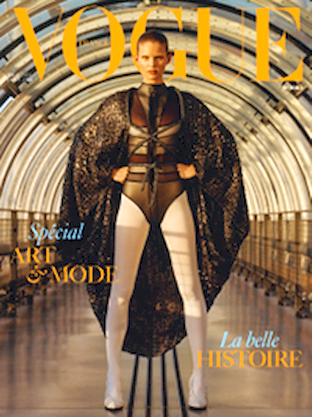 Vogue Magazine France 2023 #1043 Ida Heiner Édition originale