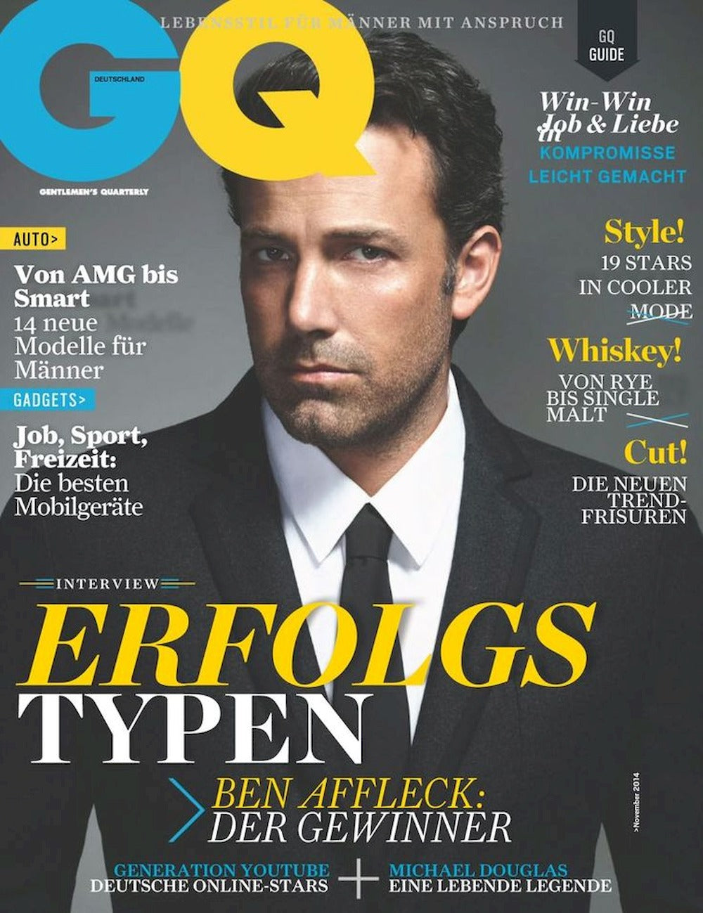 GQ Magasin Tyskland 2014-11 Ben Affleck