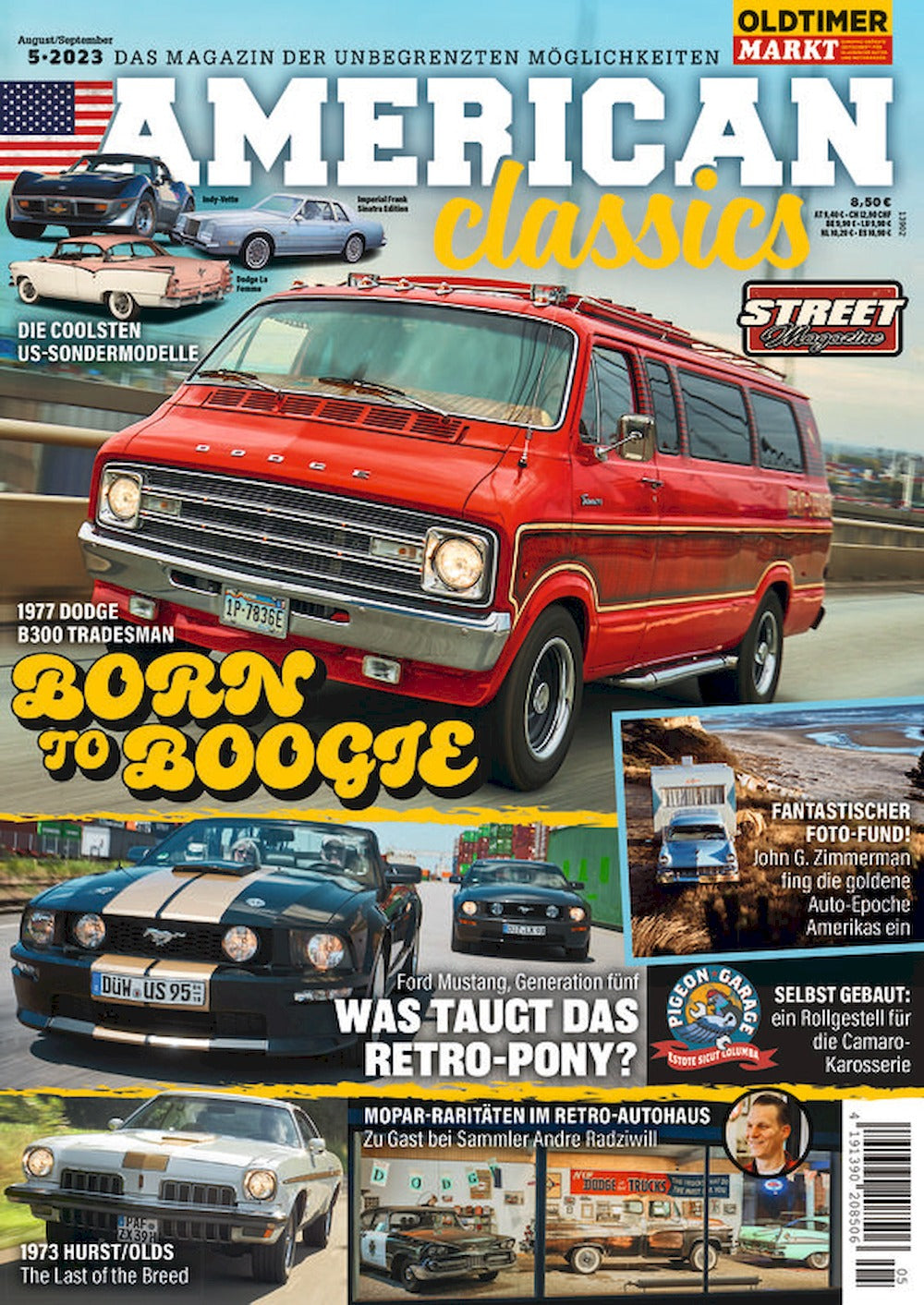 American Classic Magazin Deutschland 2023-05 Ford Mustang S197