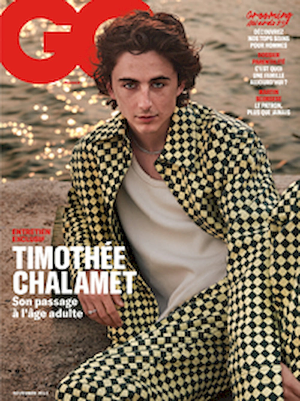 GQ Magazine France 2023 #172 Timothée Chalame Édition originale