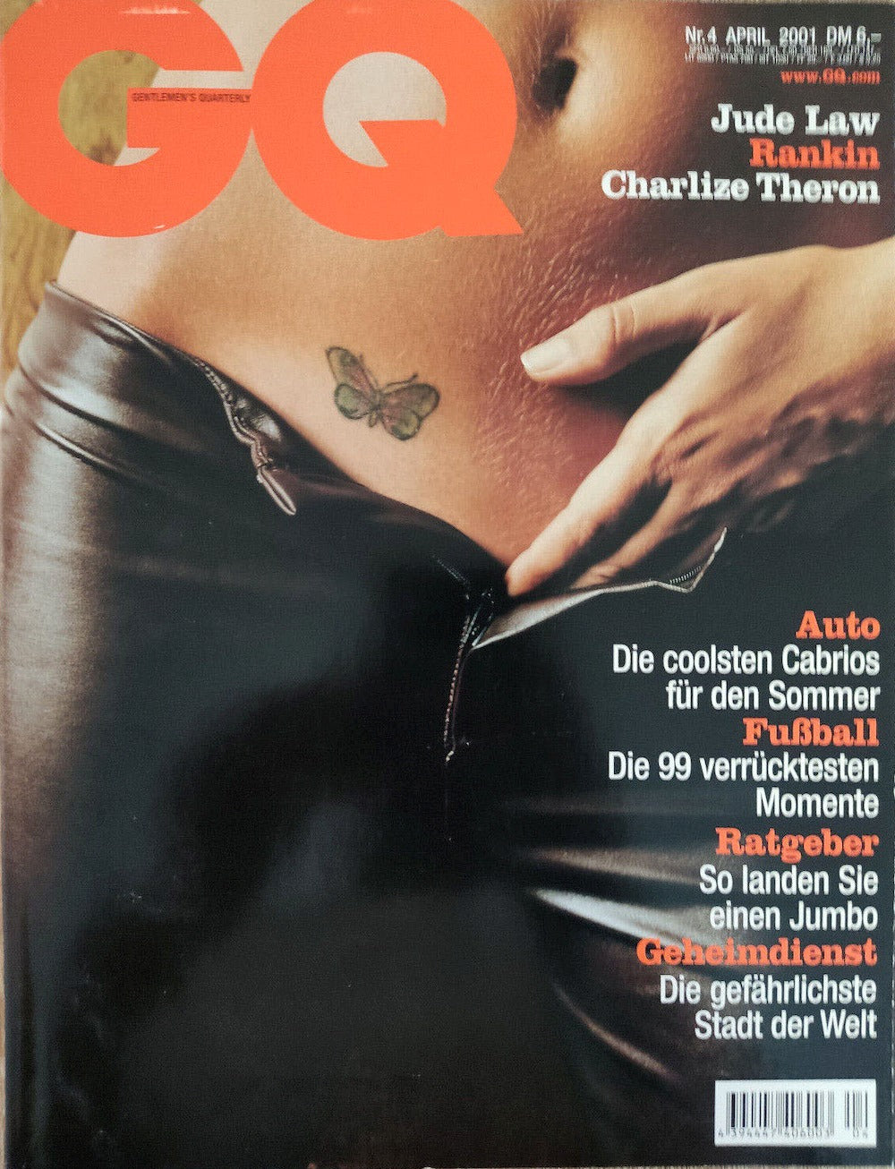 GQ Magazin Deutschland 2001-04 Sarah Spraker Inna Zobova Rankin