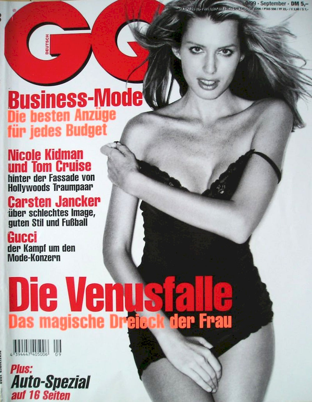 GQ Magazine Allemagne 1999-09 – Julie Anderson – Édition originale