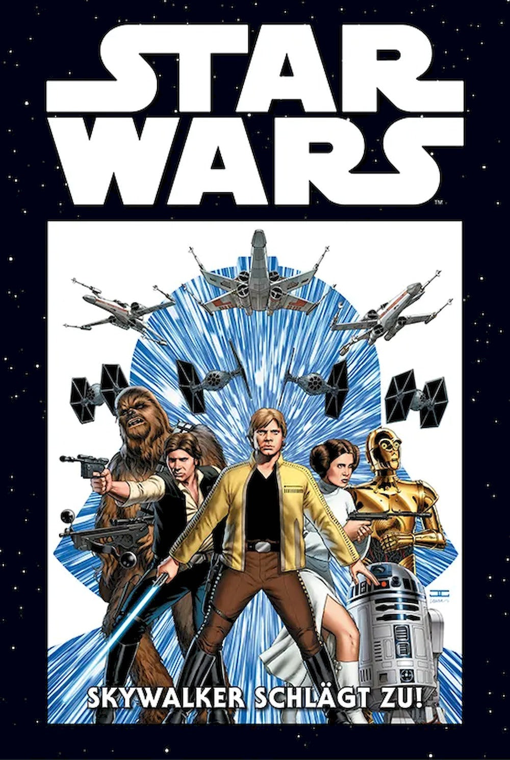 Star Wars Marvel Comics-Kollektion Magazin Deutschland 2021 #1 Skywalker