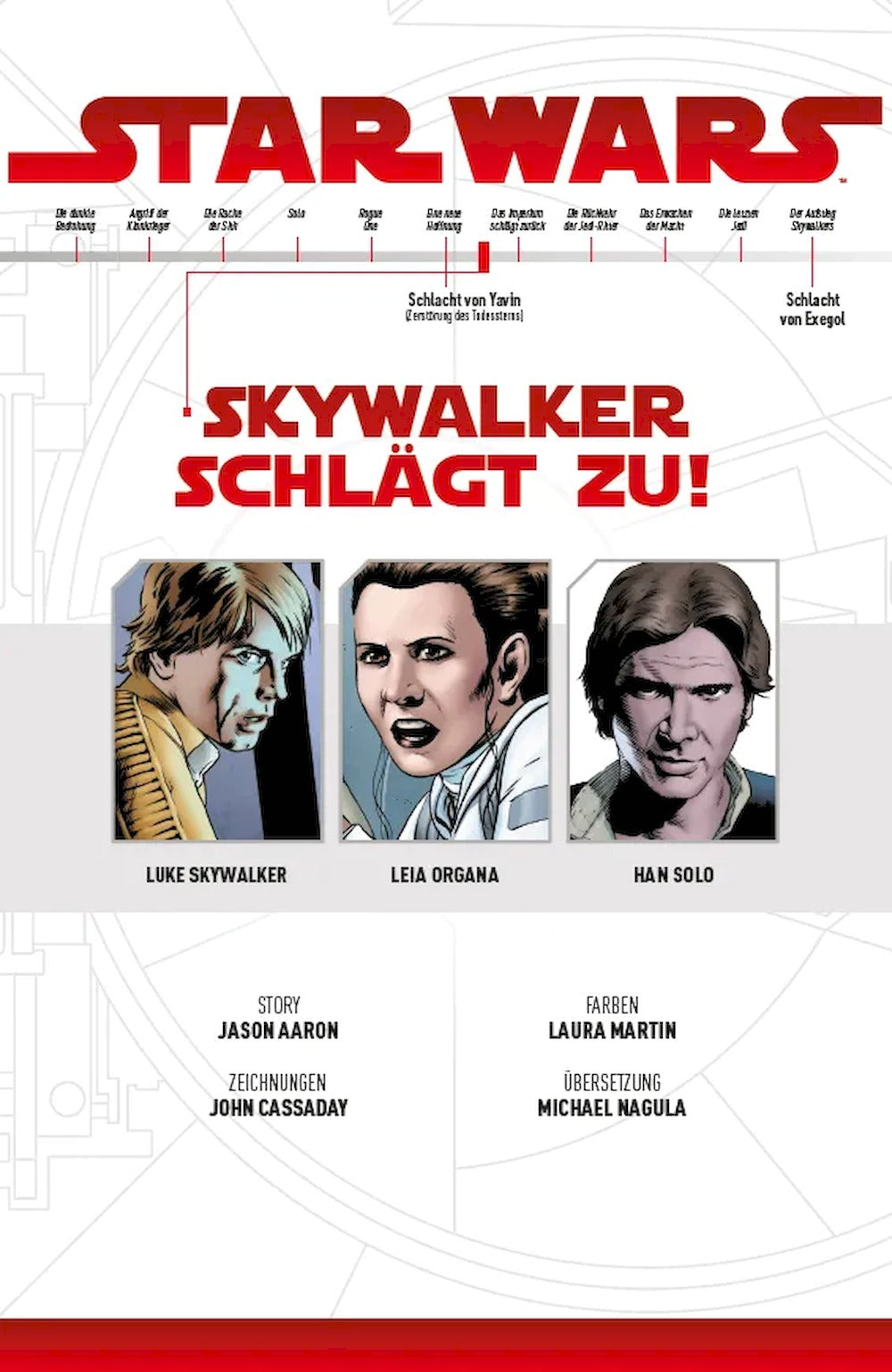Star Wars Marvel Comics-Kollektion Magazin Deutschland 2021 #1 Skywalker