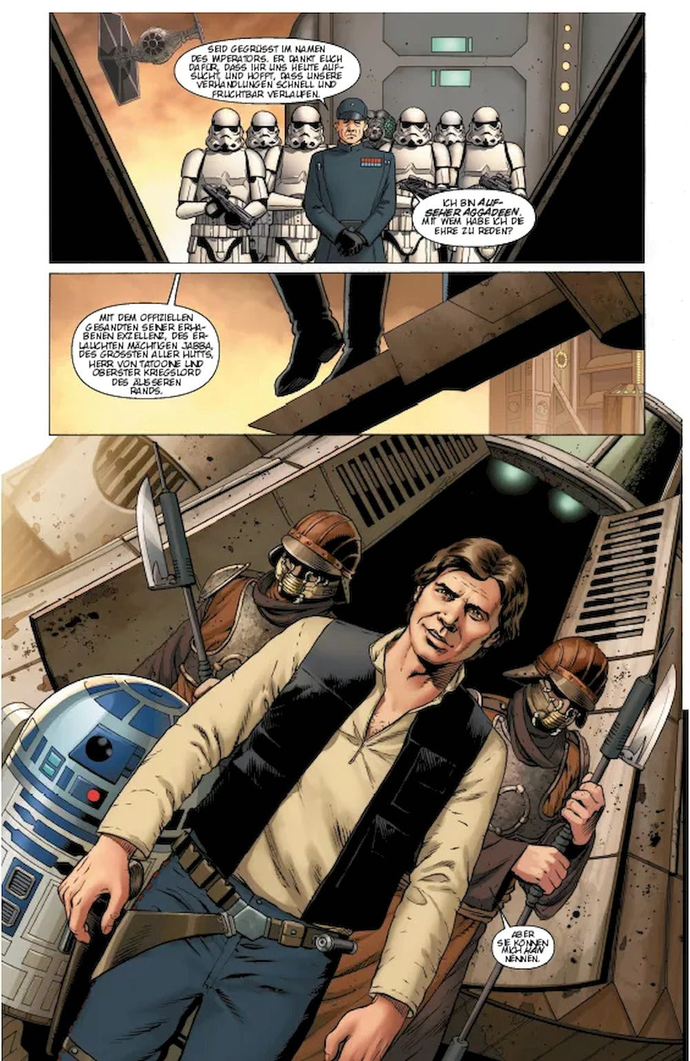 Star Wars Marvel Comics-Kollektion Magazin Deutschland 2021 #1 Skywalker