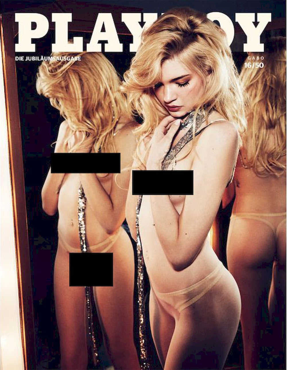 Playboy Magazin Deutschland 2022-08 Gabo