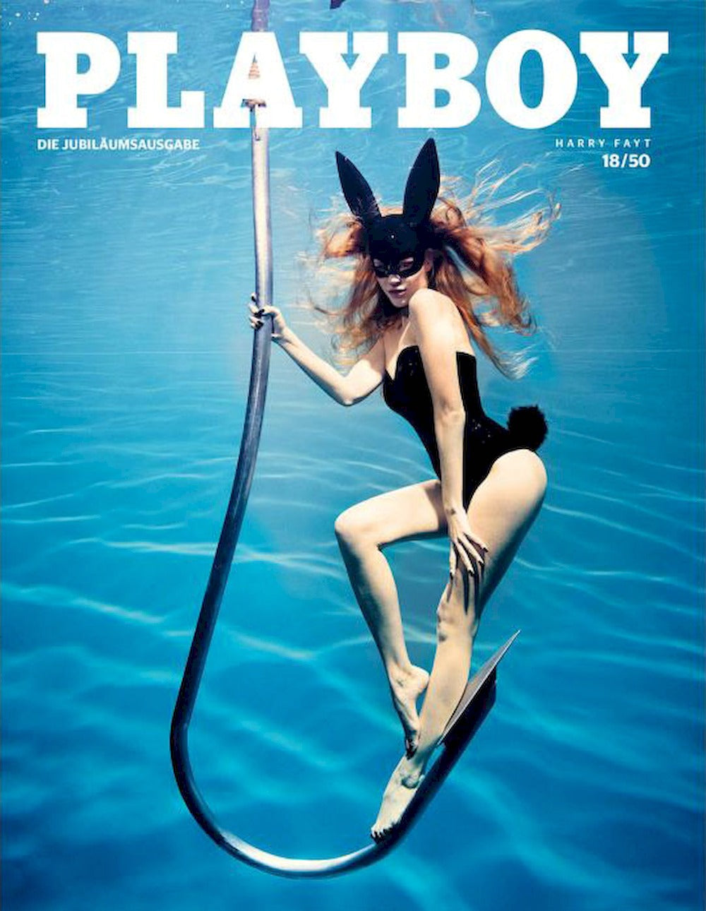 Playboy Magazin Deutschland 2022-08 Harry Fayt