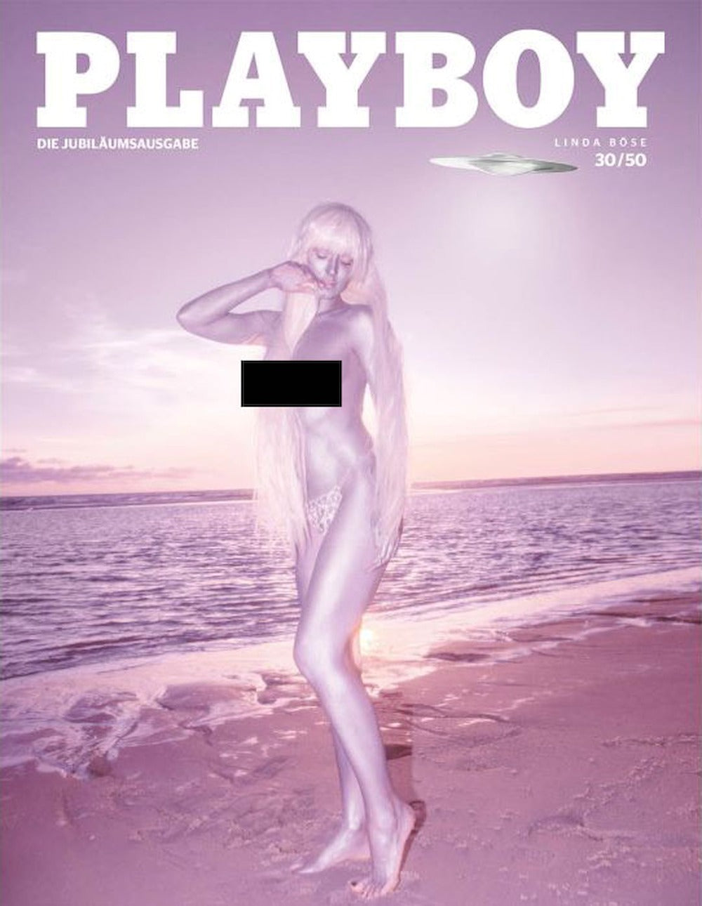 Playboy Magasin Tyskland 2022-08 – Linda Böse – Originaludgave