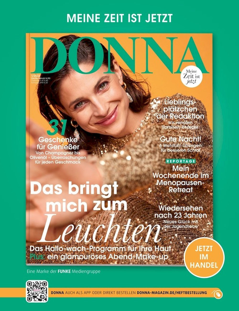 Myself Magazine Germany 2024-01 – +02 Juliette Binoche – Original Print Issue