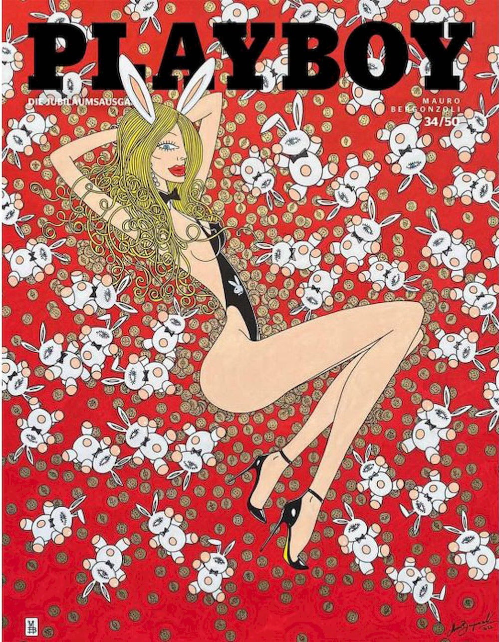 Playboy Tijdschrift Duitsland 2022-08 Mauro Bergonzoli