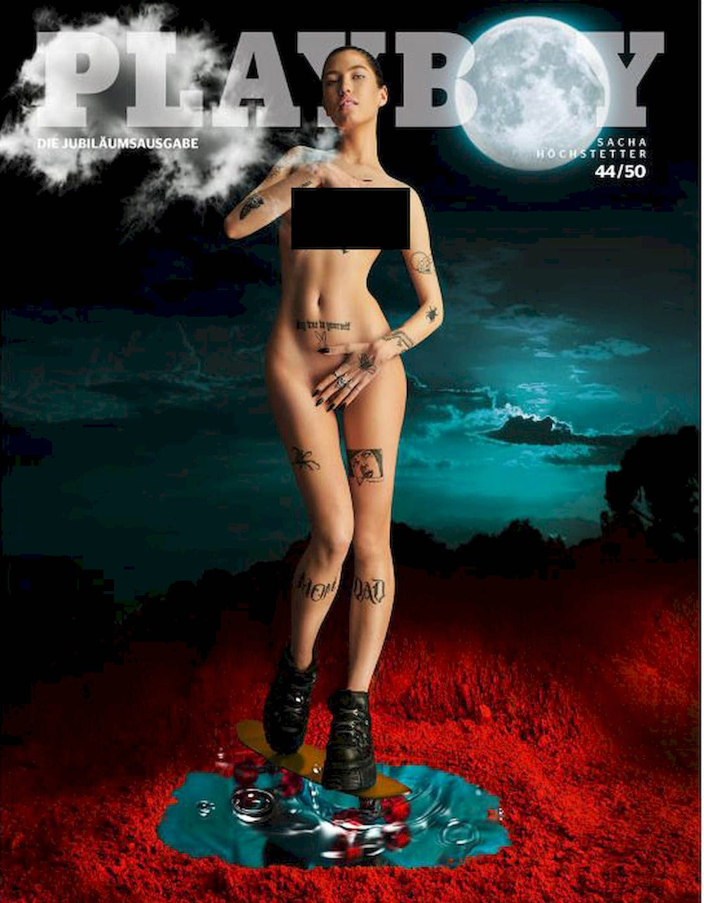 Playboy Magazin Deutschland 2022-08 Sacha Höchstetter Edition