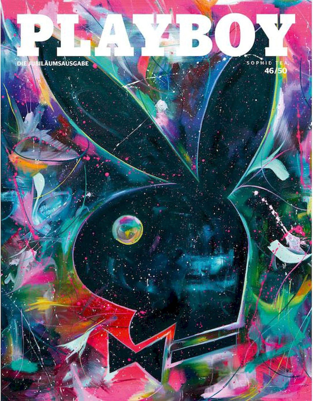 Playboy Magazin Deutschland 2022-08 Sophie Tea Edition