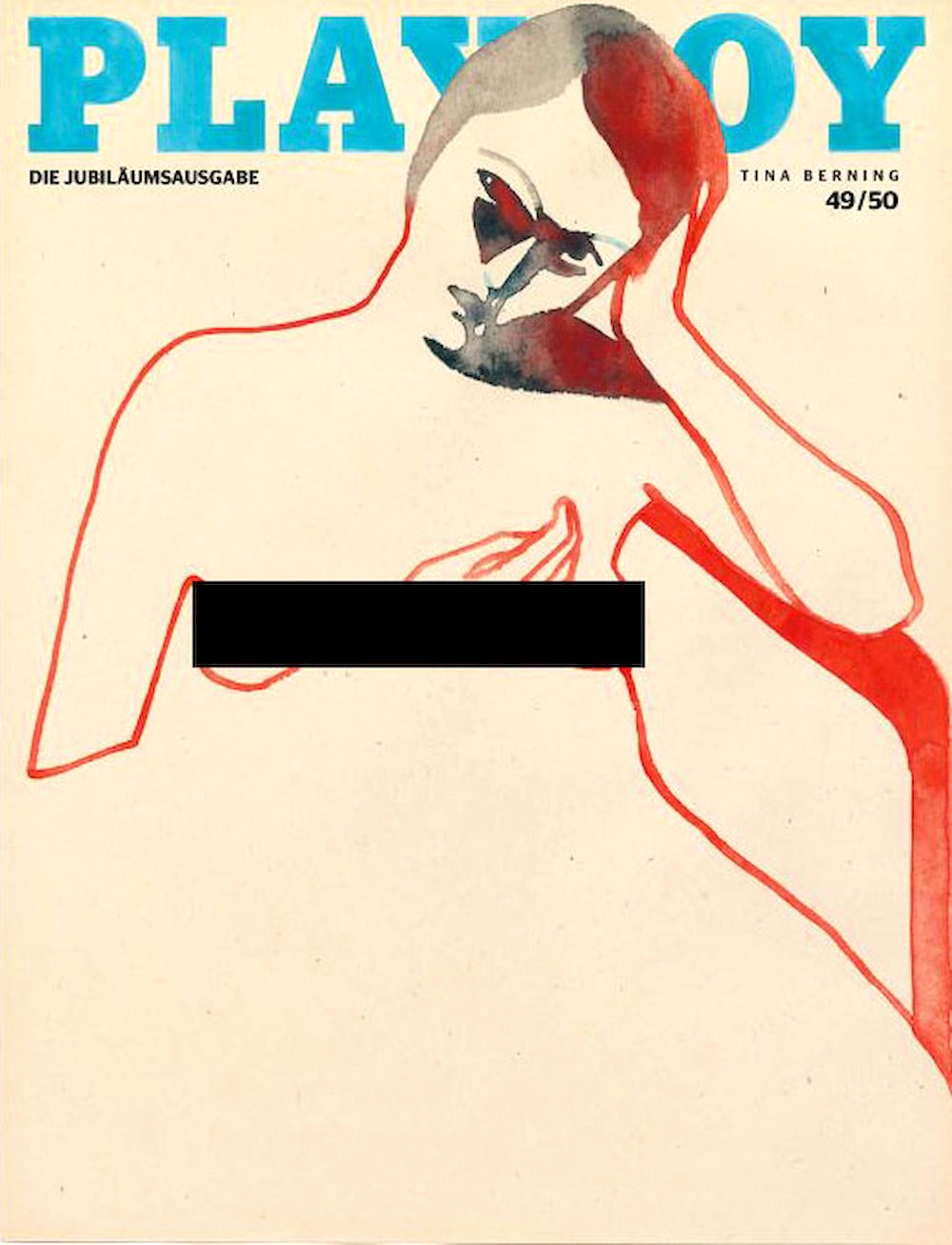 Playboy Magazin Deutschland 2022-08 Tina Berning Edition