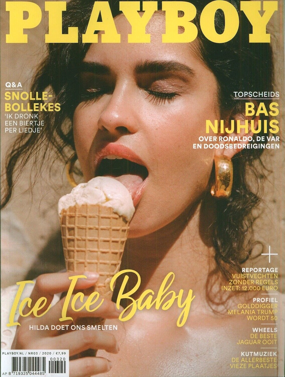 Playboy Magasin Nederlandene 2020-03 – Chasity Samone Hilda Dias Pimentel – Originaludgave