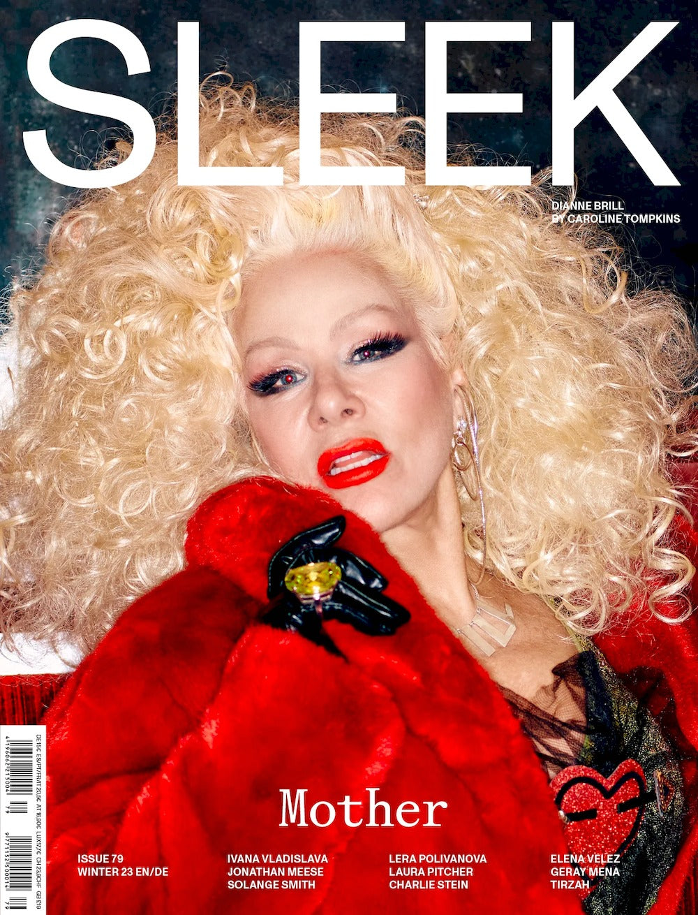 Sleek Magazin Deutschland 2023 #79 Dianne Brill Caroline Tompkins