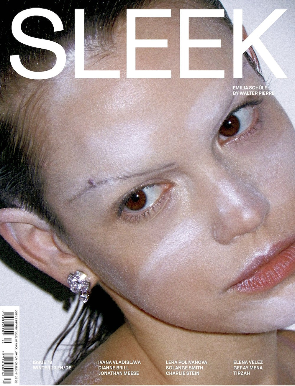 Sleek Magazin Deutschland 2023 #79 Emilia Schüle Ivana Vladislavia Jonathan Meese