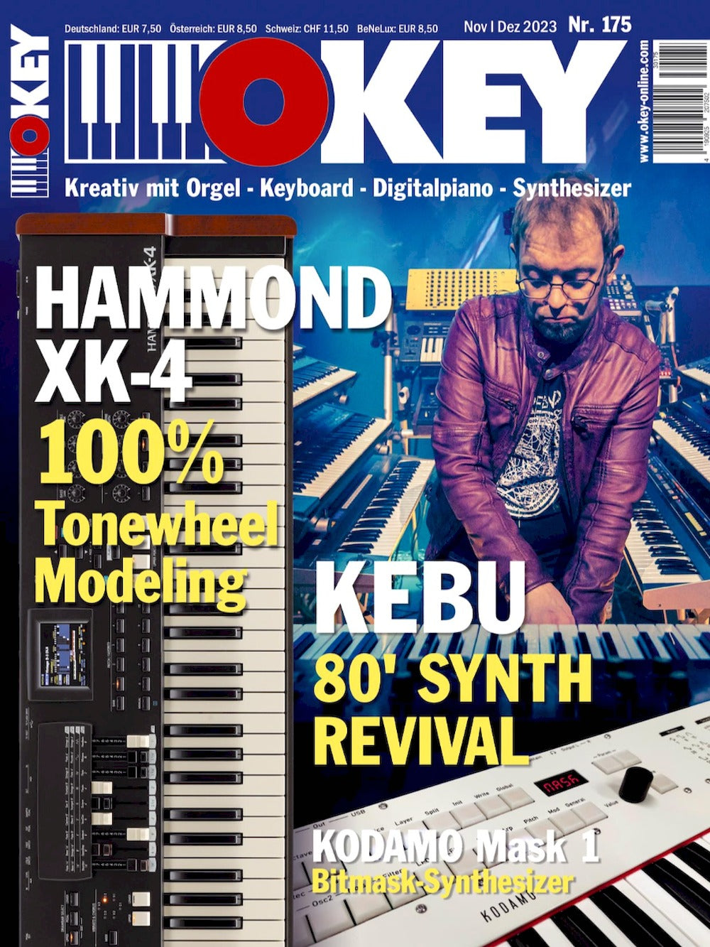Okey Magazin Deutschland 2023 #175 KEBU Franz Lambert
