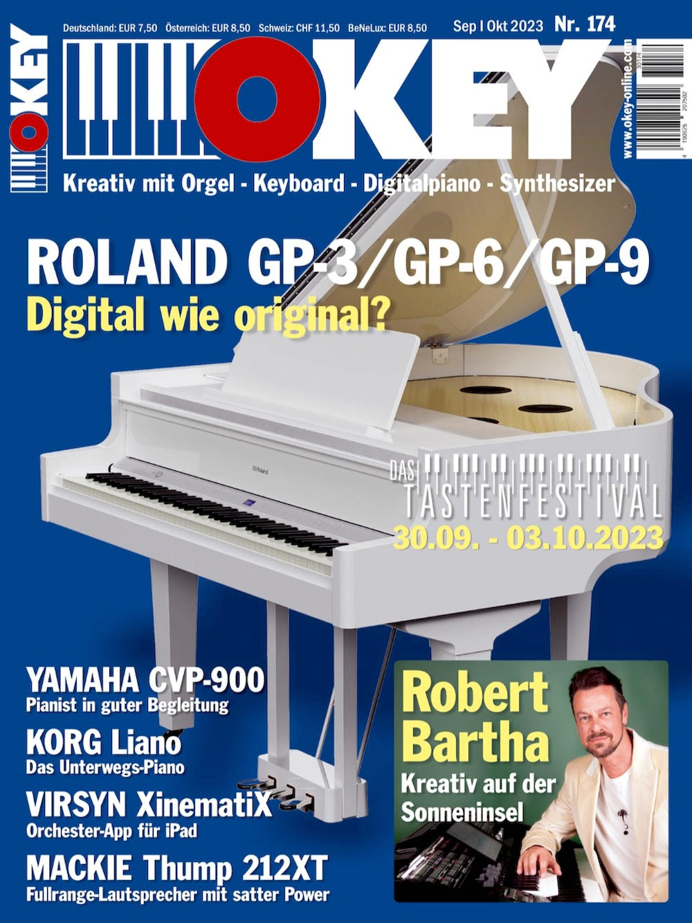 Okey Magazin Deutschland 2023 #174 Robert Bartha Léo Delibes