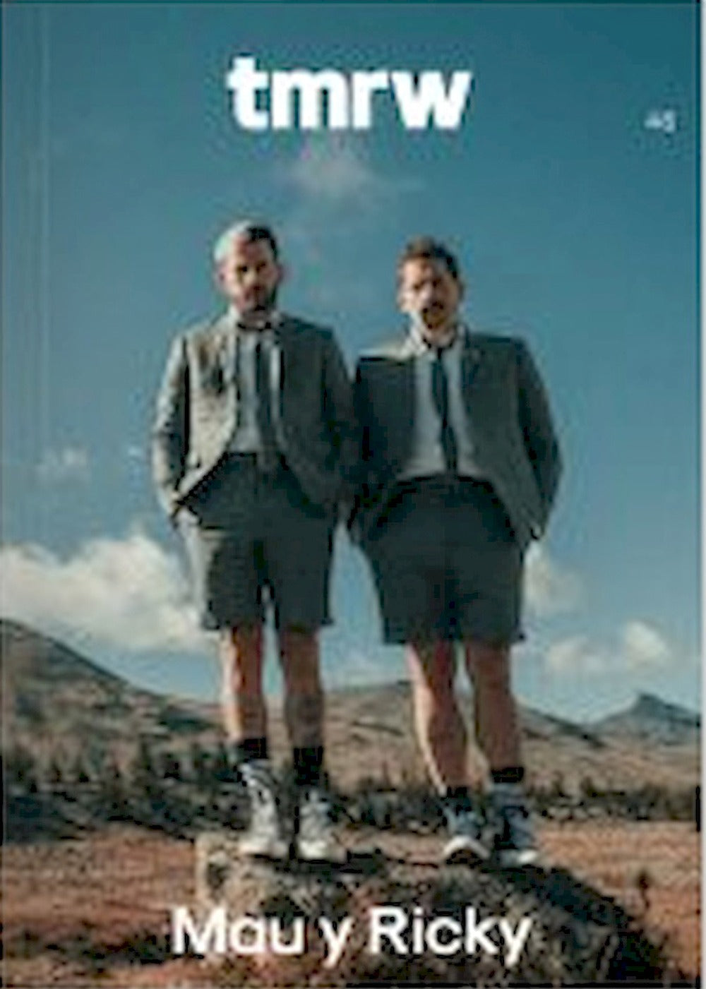 TMRW Magazin UK 2023 #48 Mau Y Ricky