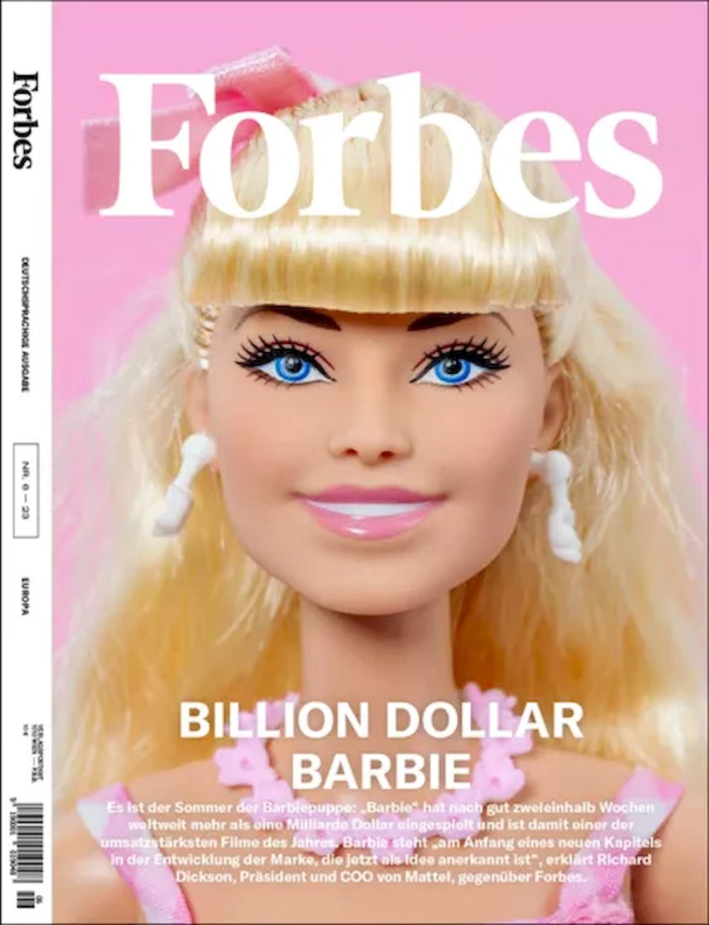 Forbes Magazine Austria 2023-06 Barbie