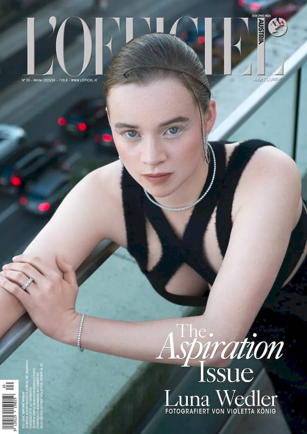 L`Officiel Magazine Autriche 2023 #20 Luna Wedler Édition originale