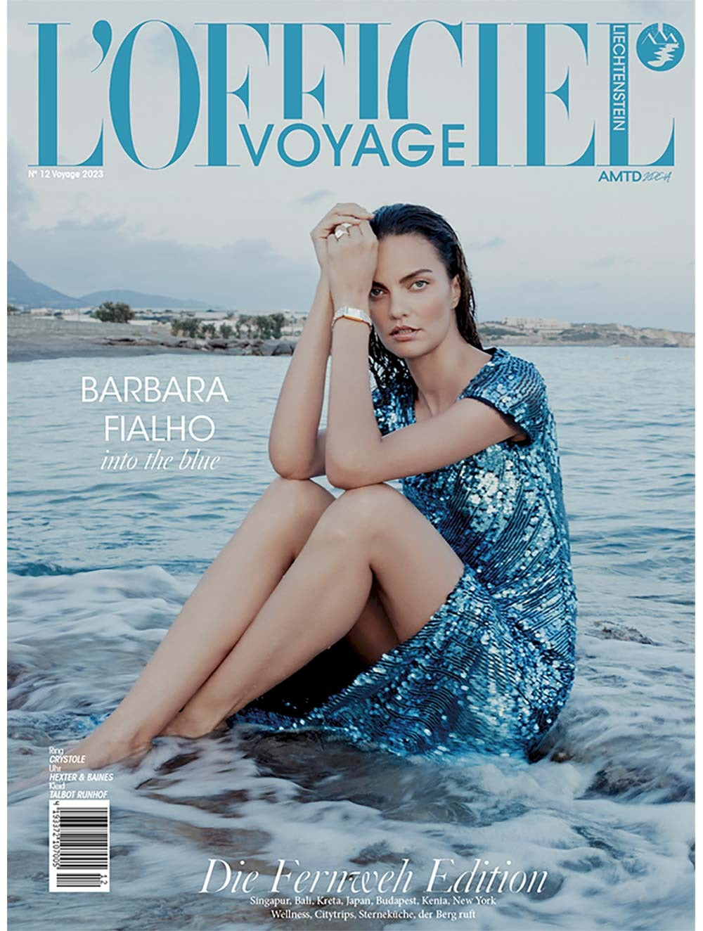 L`Officiel Magazin Liechtenstein 2023 #12 Barbara Fialho