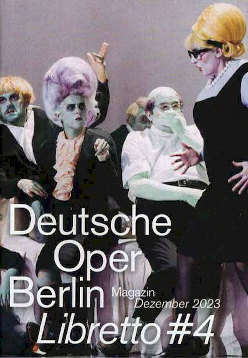 Libretto Magazin Deutschland 2023 #4 Federica Lombardi
