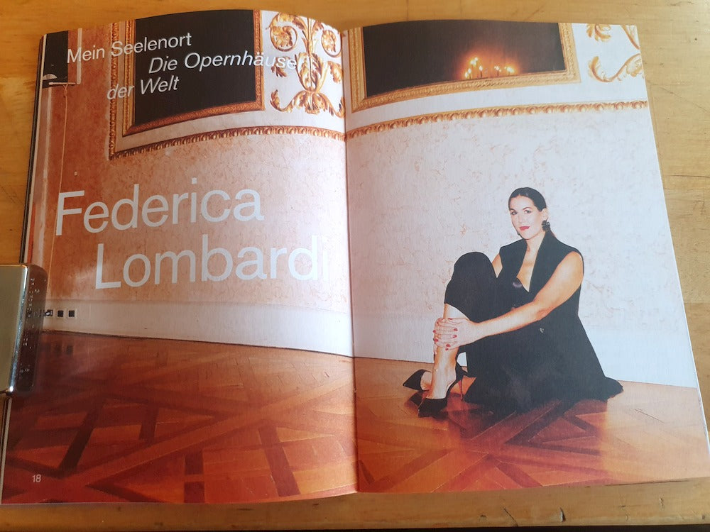 Libretto Magazin Deutschland 2023 #4 Federica Lombardi
