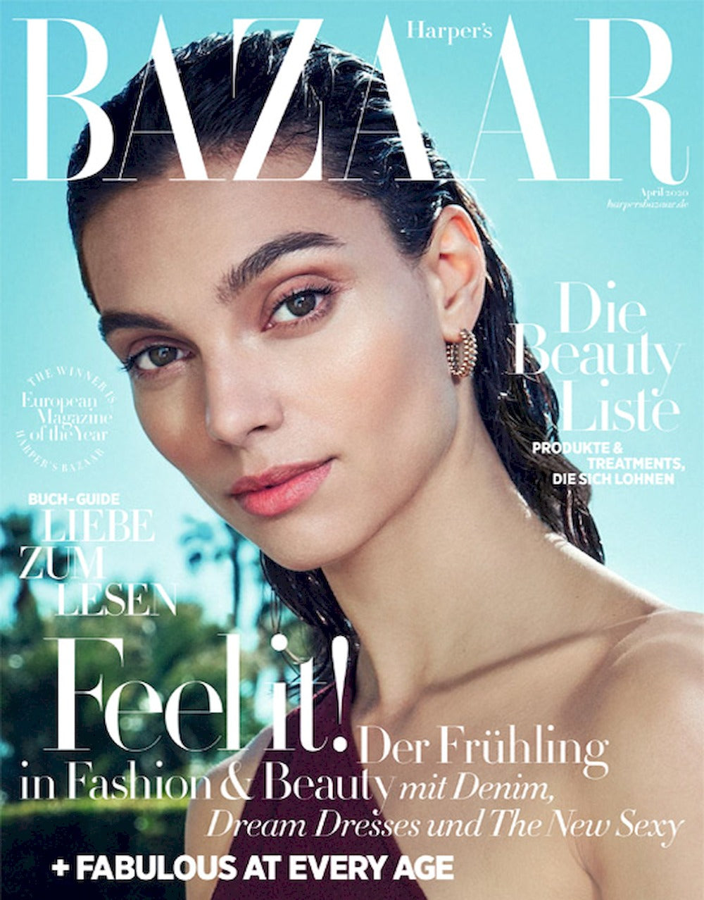 Harpers Bazaar Magazine Allemagne 2020-04 – Charlee Fraser – Édition originale