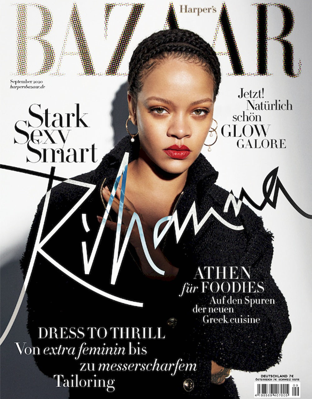Harpers Bazaar Magazin Deutschland 2020-09 Rihanna